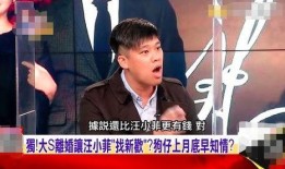 汪小菲爆料视频最新,揭秘背后惊人真相！